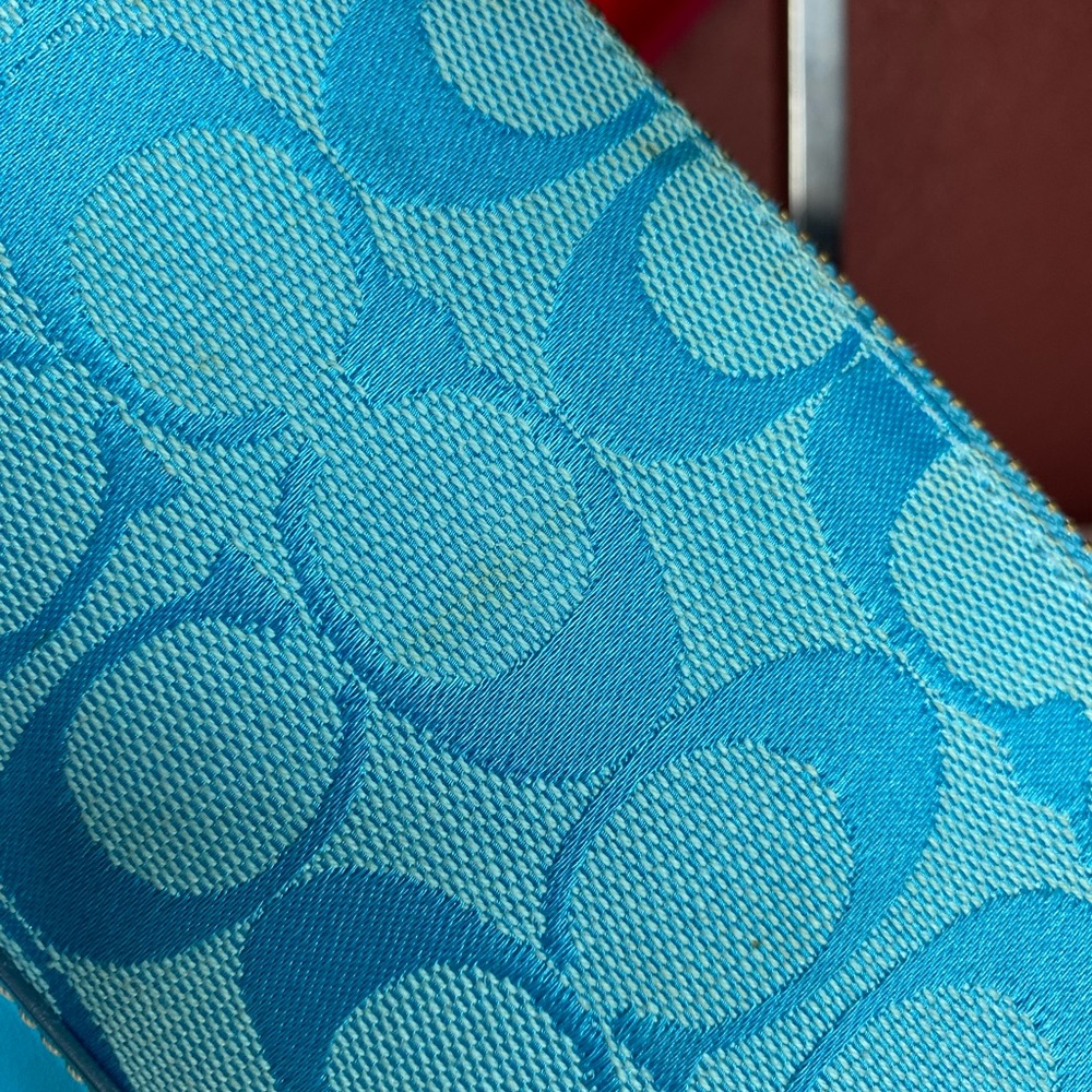 Coach Y2K Demi Pochette & Coin Pouch - Picture 6 of 8